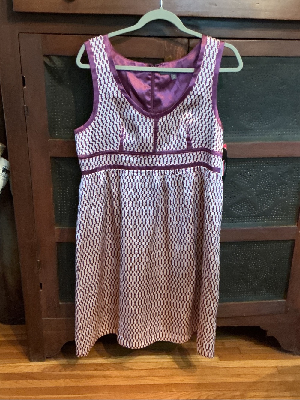 Proenza Schouler Patterned Sleeveless Dress